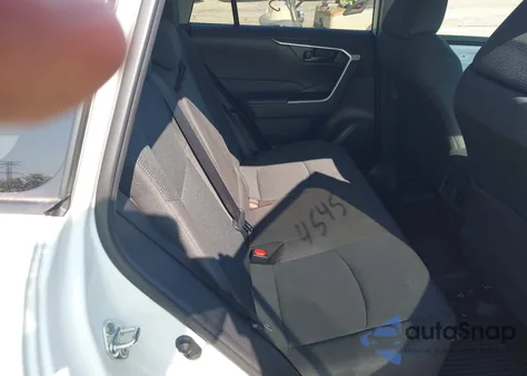 2022 Toyota Rav4 Le from USA, damaged, VIN 2T3F1RFV6NC310690